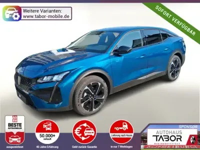 Peugeot 408 Hybrid Allure WinterP 360° ACC Nav Alarm LHZ Leasing
