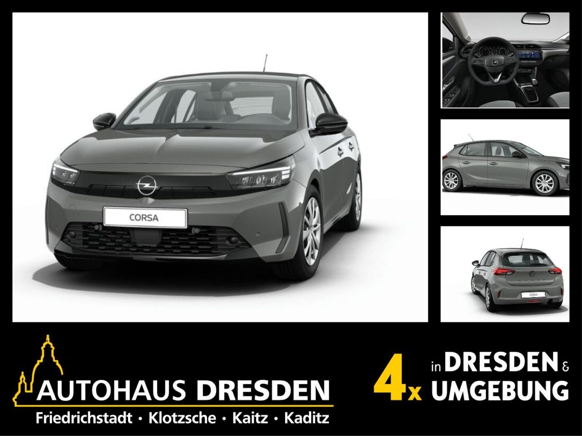 Opel Corsa Edition 1.2 Turbo Leasing