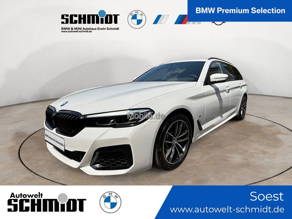 BMW 530i Touring M Sportpaket + 2Jahre-BPS.-GARANTIE Leasing