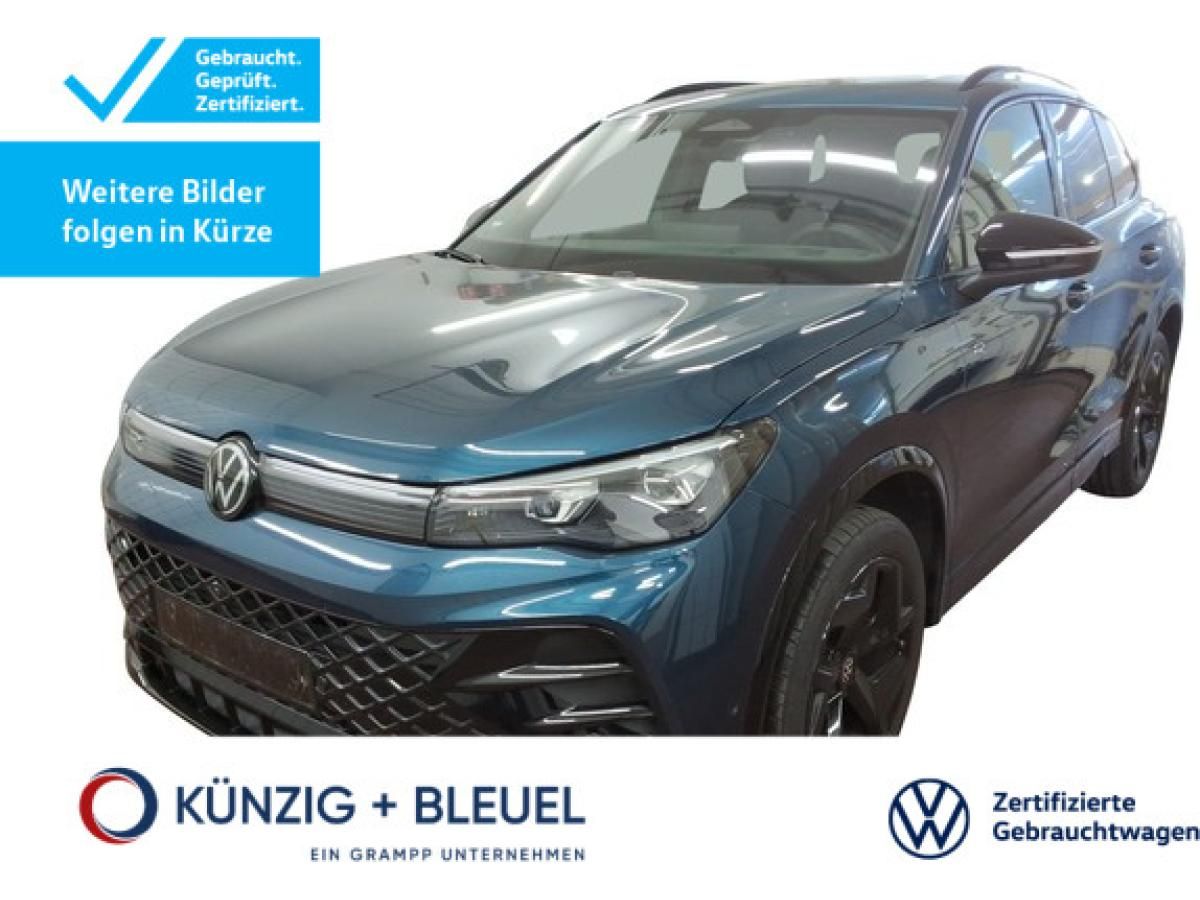 Volkswagen Tiguan R-Line 2.0TDI 4Motion +AHK+STDHZ+LEDER+ Leasing