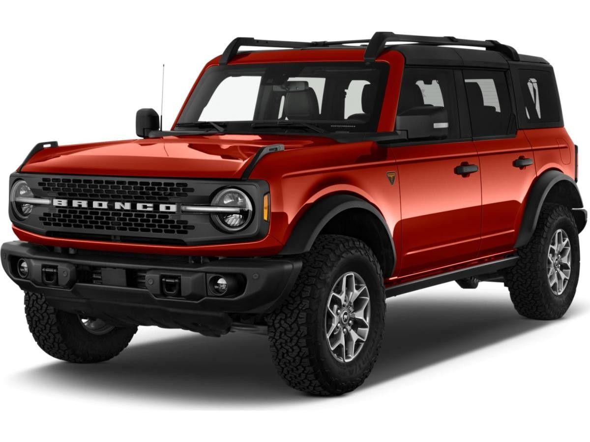 Ford Bronco Badlands V6 4x4 NAVI KAMERA LEDER uvm. Leasing