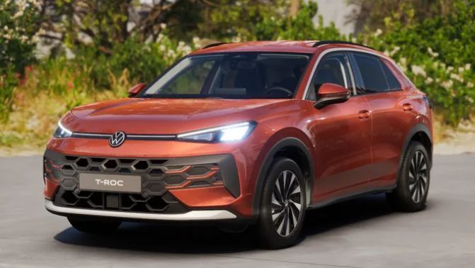 Volkswagen T-Roc Life 1.5 eTSI 7-Gang-DSG 85 kW (116 PS) Auto-Abo