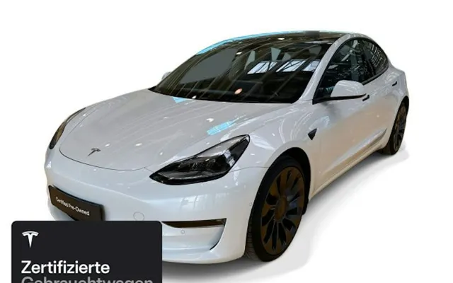Tesla Model-3 Allradantrieb Mit Dualmotor Performance 4dr