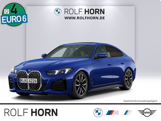 BMW 420d xDrive Gran Coupe M Sportpaket AHK Glasdach Leasing