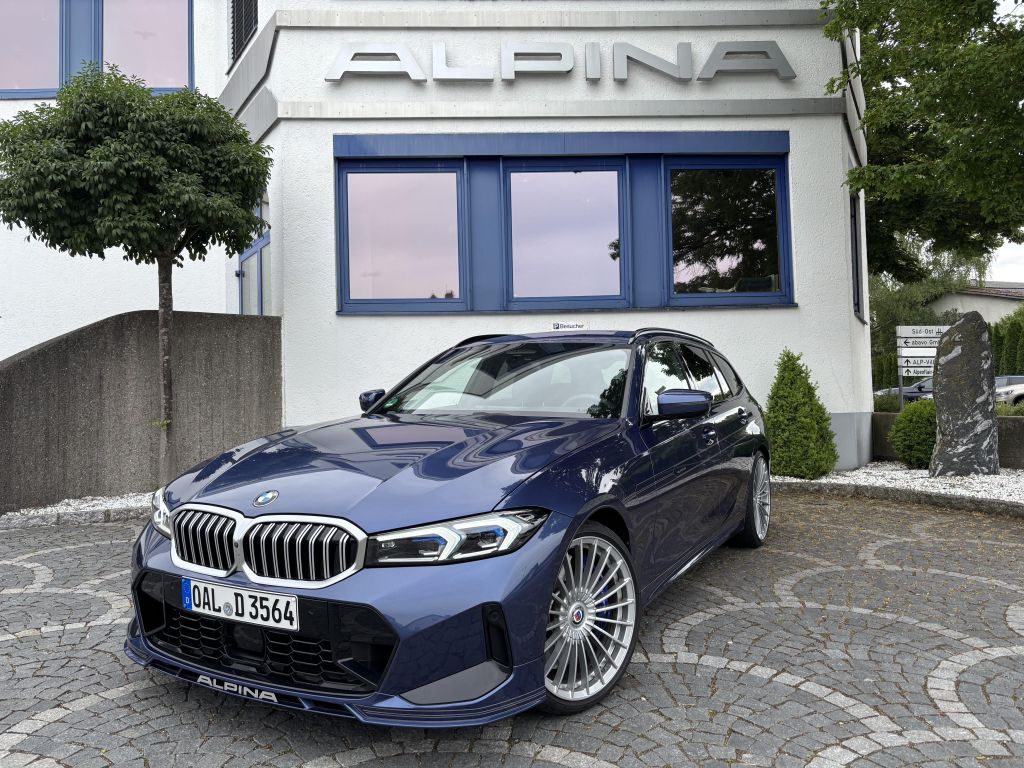 ALPINA D3 S Touring SWITCH-TRONIC Allrad Leasing