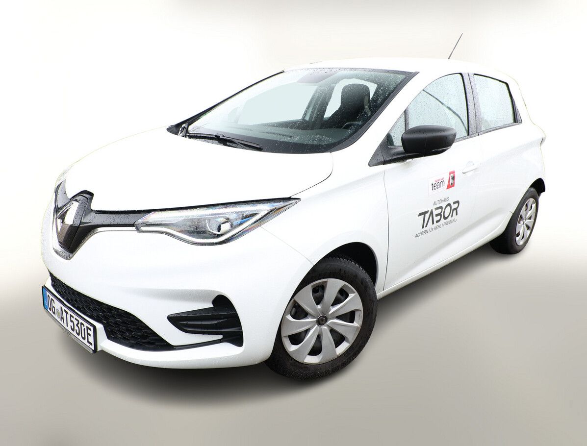 Renault Zoe ZE50 R110 Life Kauf-Bat. LED ParkAs SHZ Temp Auto-Abo privat Auto-Abo