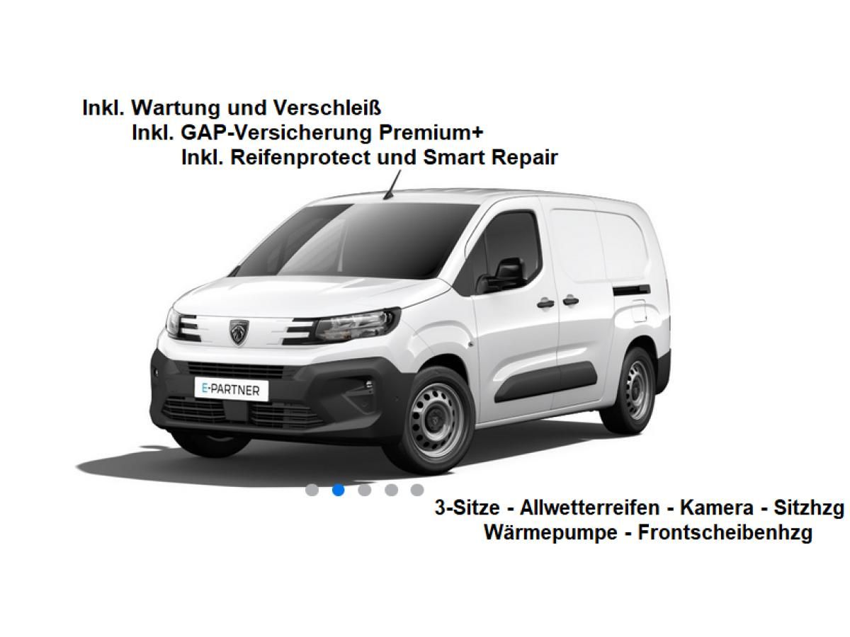 Peugeot Partner Elektro XL (L2) 100kW *AKTIONSMODELL* Leasing
