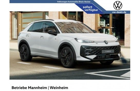 VW T-Roc R-Line 1.5 l eTSI DSG Navi LED DAB APP Leasing