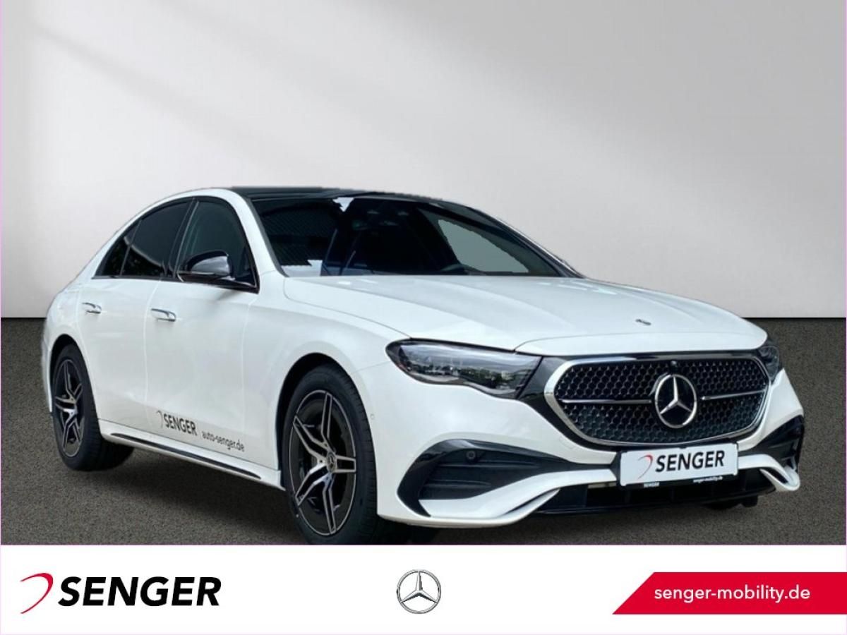 Mercedes-Benz E 200 AMG Distronic Pano Digital-Light AHK 360°K Leasing