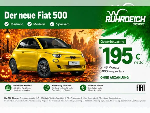 Fiat 500e ICON 🇮🇹 *Gewerbedeal*