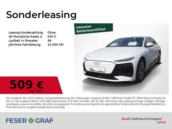 Audi A6 e-tron Sportback ACC AHK Matrix Tech plus 21 Leasing