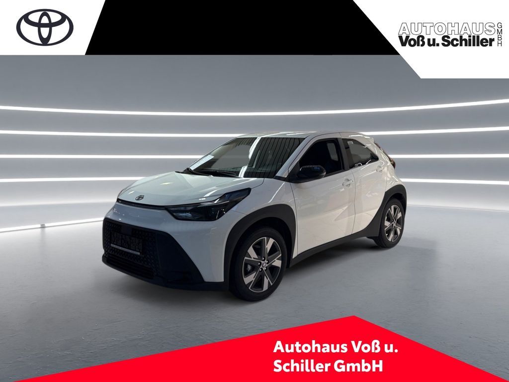 Toyota AYGO X Hybrid Active+Sitzheizung Klimaauto. uvm. Leasing