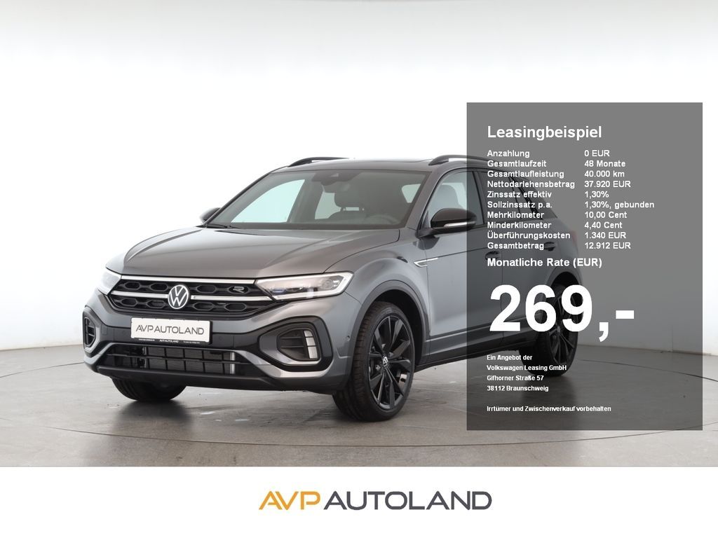 Volkswagen T-Roc 1.5 TSI DSG R-Line BLACK STYLE | PANO | Leasing