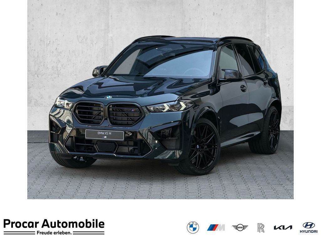 BMW X5 M Competition DA PROF. PA PROF. B&W Leasing