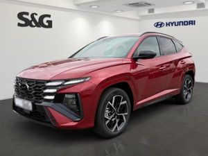 Hyundai TUCSON N Line X Hybrid 4WD*ASSIS-PAKET*SITZHZG*LENKHZG*360 GRAD*