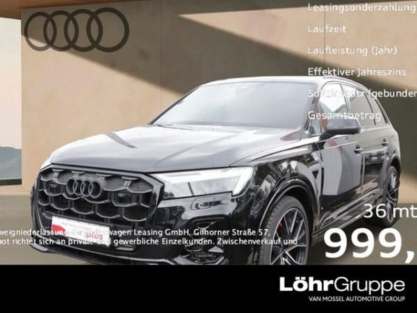 Audi Q7 55 TFSI Q S line business 7 SITZER|PANO|360°| Leasing
