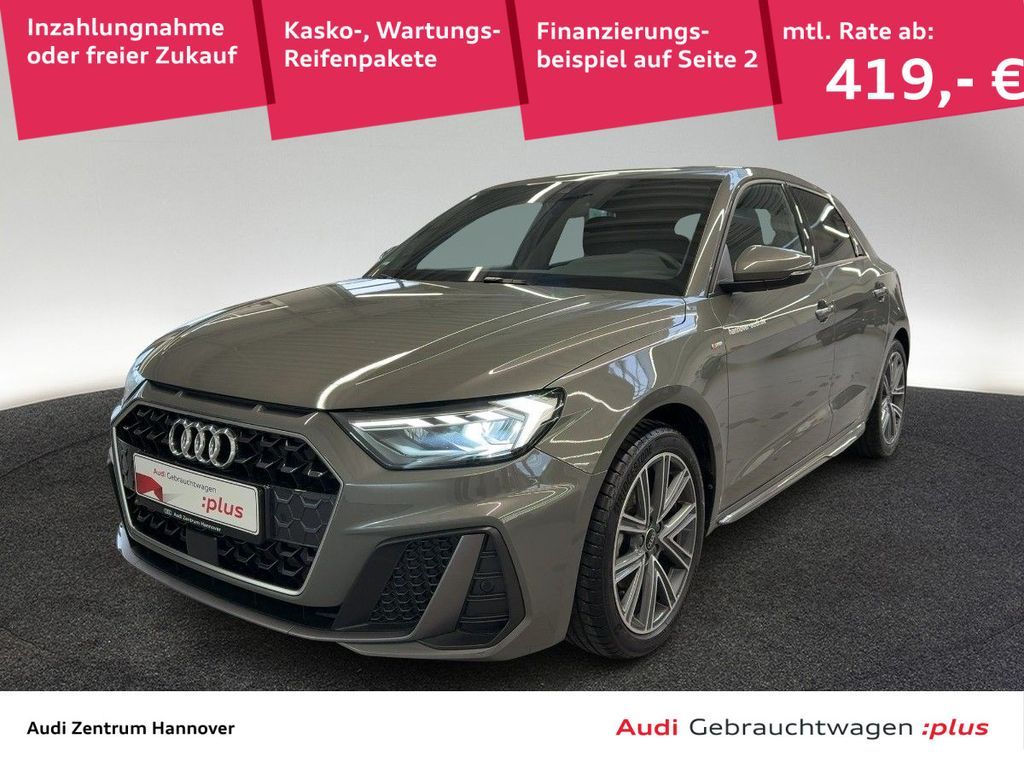 Audi A1 Sportback S line 30 TFSI S tronic Leasing