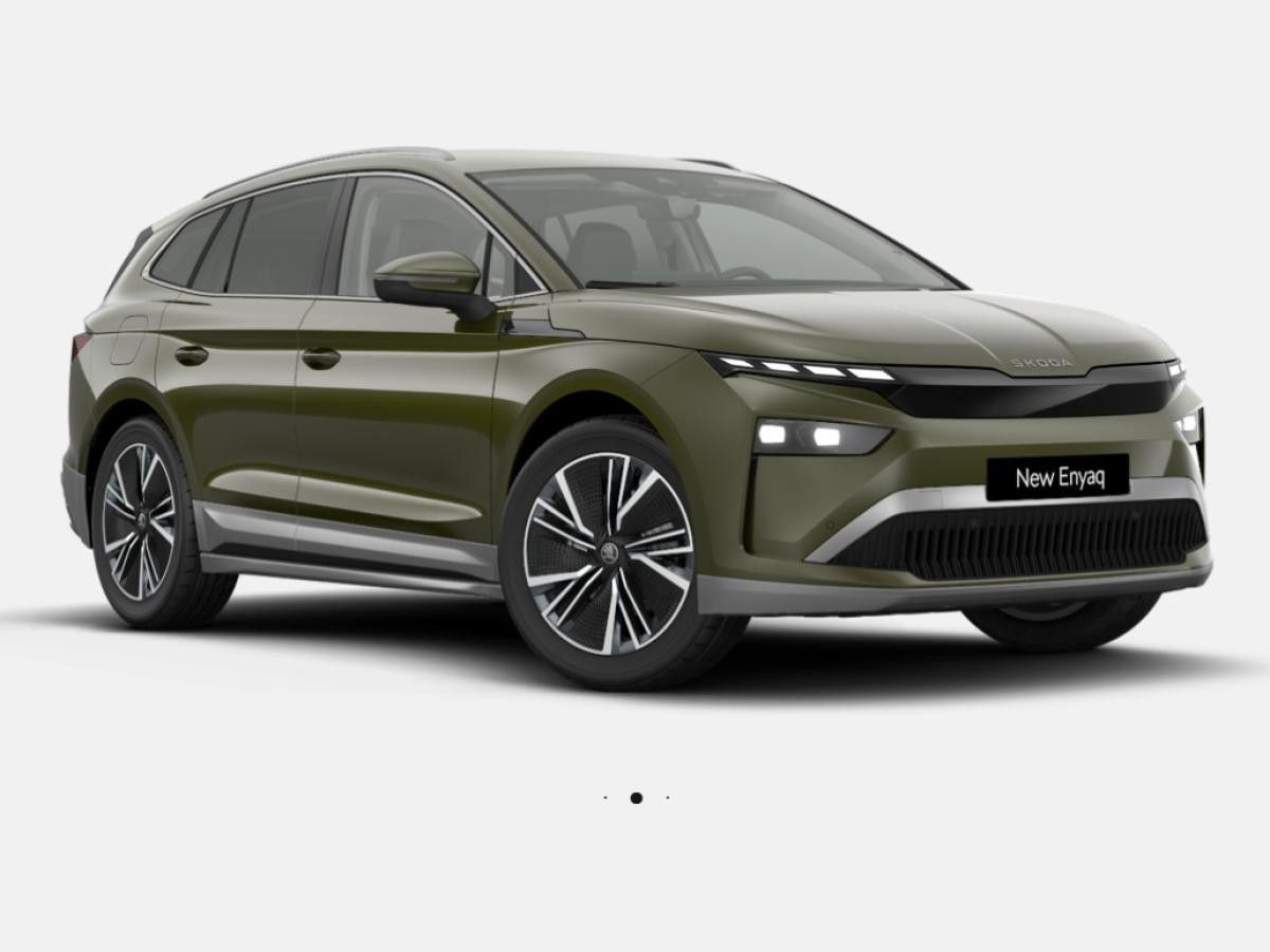 Skoda ENYAQ 60 150kW, *Lager* inkl. Winterreifen, Wärmepumpe, AHK, ACC, Navi, ... Leasing