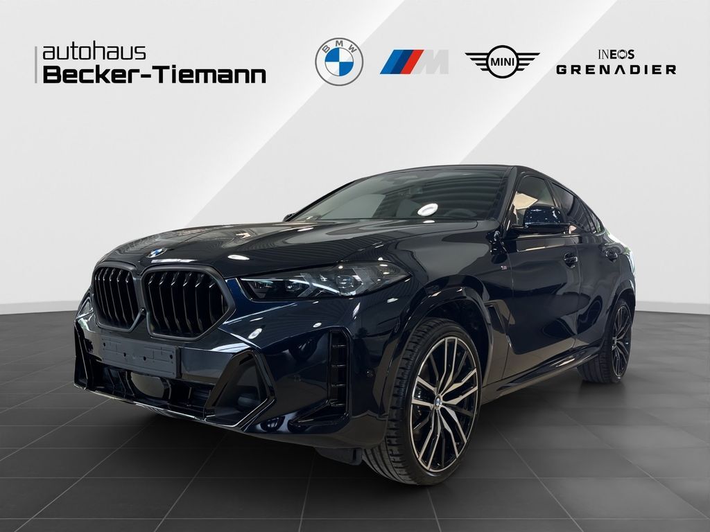BMW X6 xDrive30d M-Sport Pro Head-Up Pano 22 Zoll Leasing
