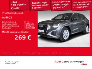 Audi Q2 35 TFSI 2x S line S tronic Stdhzg AHK CarPlay Leasing