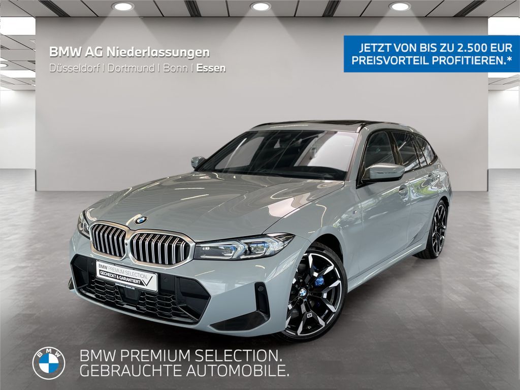 BMW 320i Touring M Sport AHK LiveCockpitProf Kamera Leasing