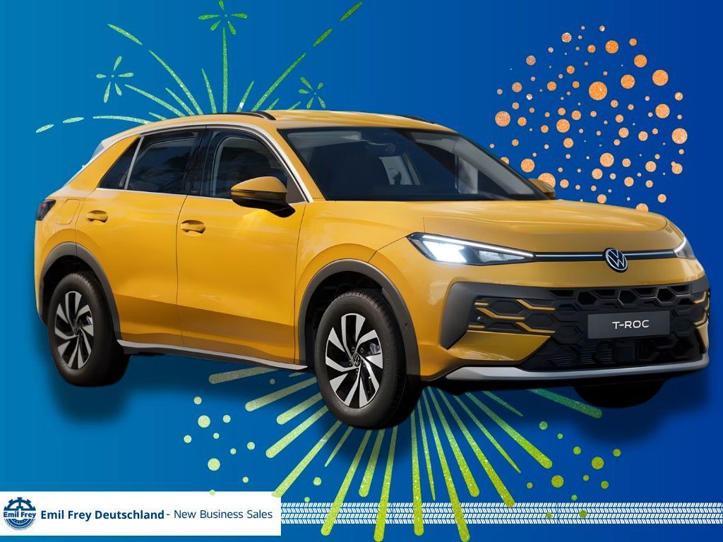 Volkswagen T-Roc 1.5 eTSI OPF DSG R-Line Leasing