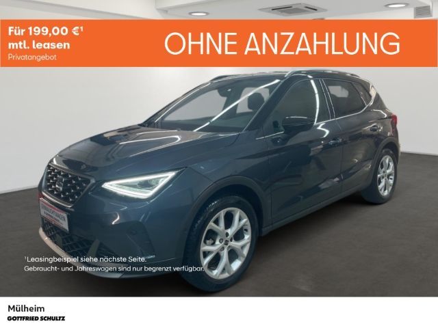 Seat Arona 1.0 TSI DSG LED NAV KAMERA SHZ FR ALLSEASO Leasing