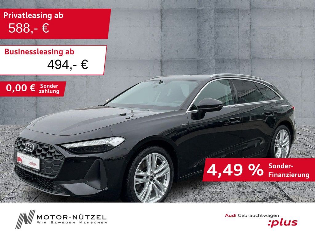 Audi A5 Avant e-hybrid 220kW S-TR LED+NAVI+RFK+ACC+19 Leasing