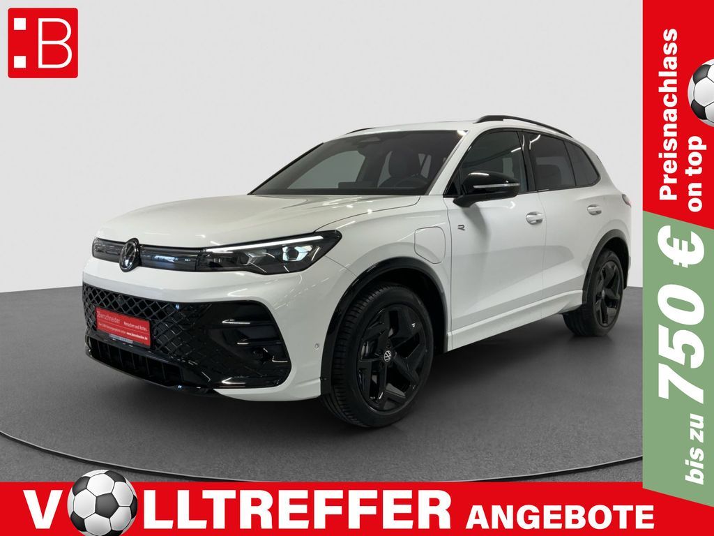 Volkswagen Tiguan 1.5 TSI eHybrid R-Line Black AHK PANO HD- Leasing