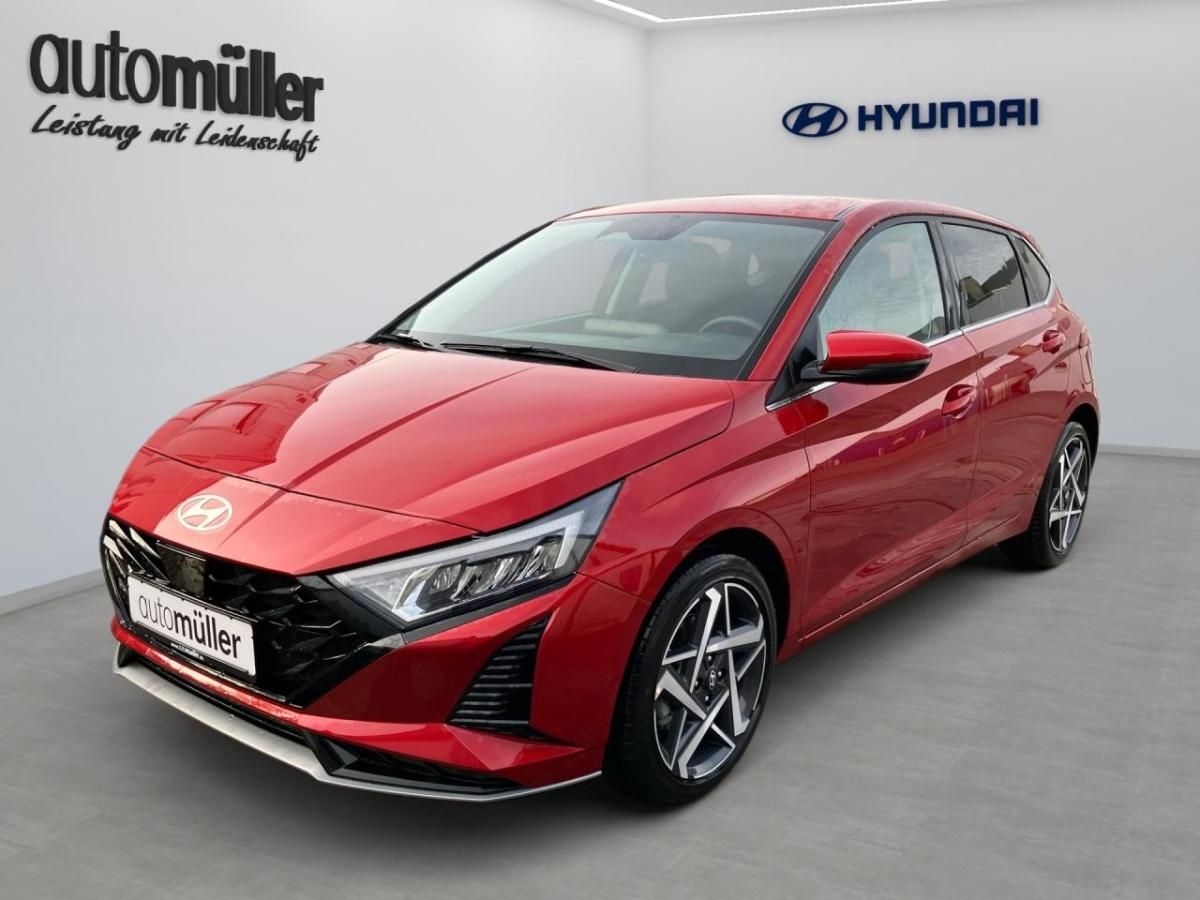Hyundai i20 (BC3) Leasing