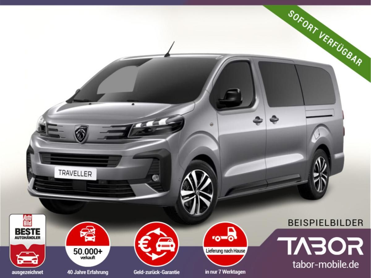 Peugeot Traveller L3 Allure AT Pano Nav AHK Massage SHZ Leasing
