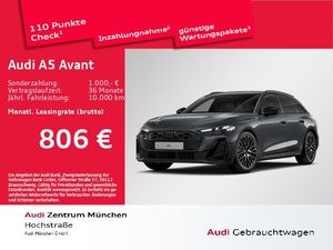 Audi A5 Avant e-hybrid qu. S tronic S line Pano/AHK/H