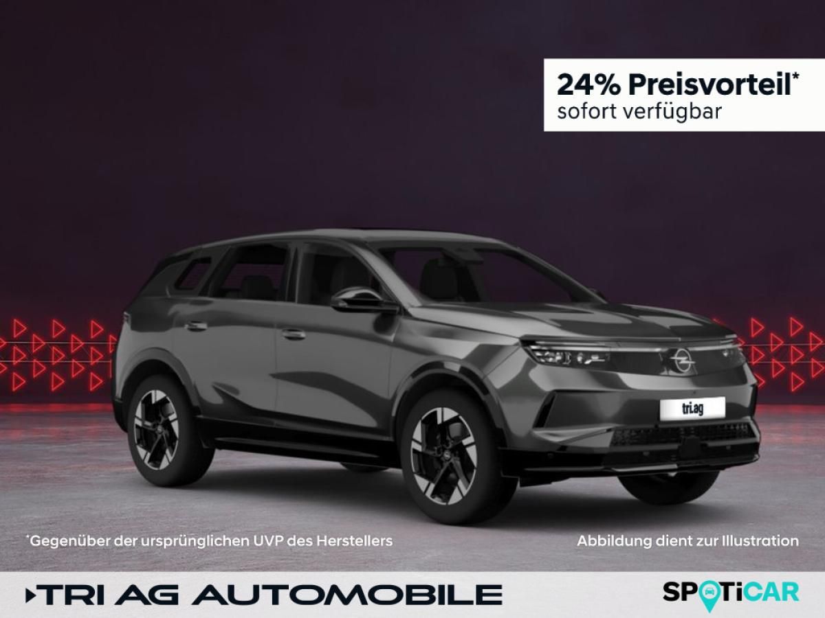 Opel Grandland Edition Hybrid Komfort-Paket Edition Allwetterreifen Sicherheitsnetz Leasing
