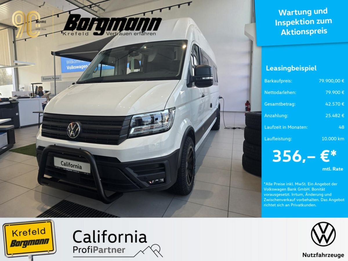 Volkswagen Crafter Grand California 680 mit Optik Paket1 Leasing
