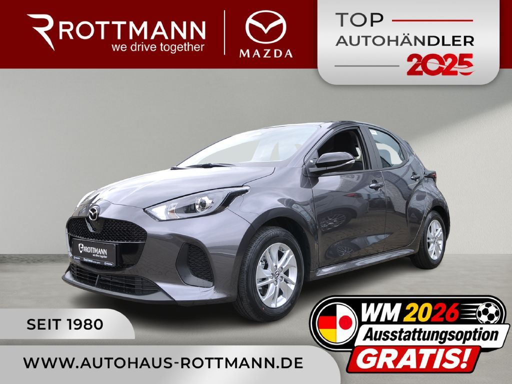 Mazda 2 Hybrid 1.5L VVT-i 116PS Aut. CENTRE-Line Leasing