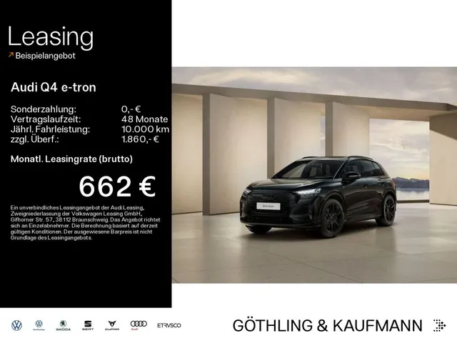Audi Q4 SUV e-tron quattro performance 250kW*TechPro*