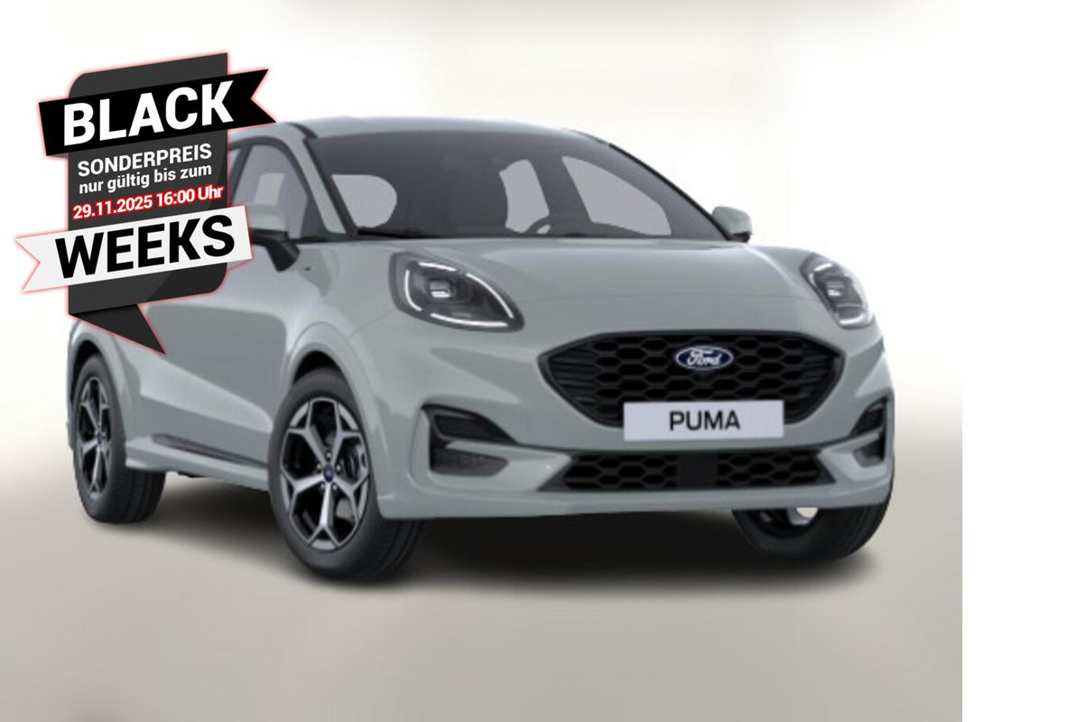 Ford Puma 1.0 EB 125 MHEV A7 ST-Line LED Nav Kam 17