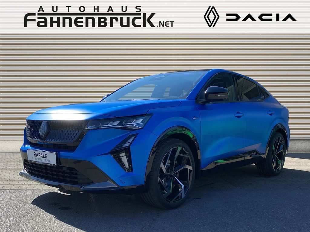 Renault Rafale Atelier Alpine Hyper 4x4 300 Plug-in Hybr Leasing
