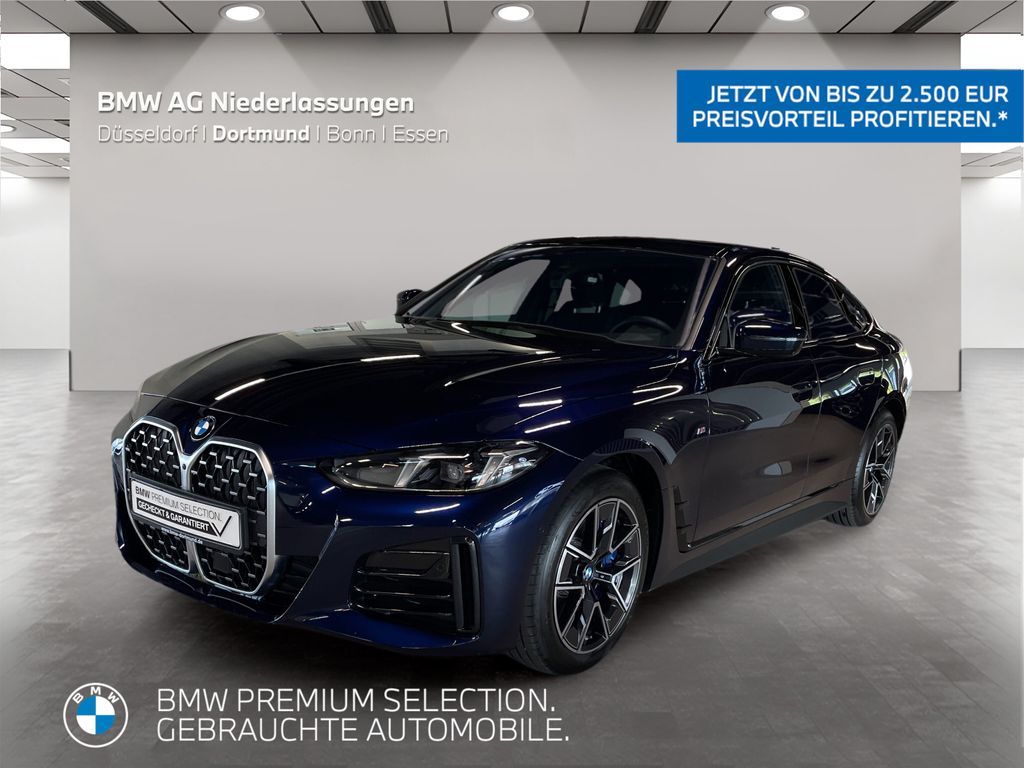 BMW 420i Gran Coupé M Sport AHK LiveCockpitProf Leasing