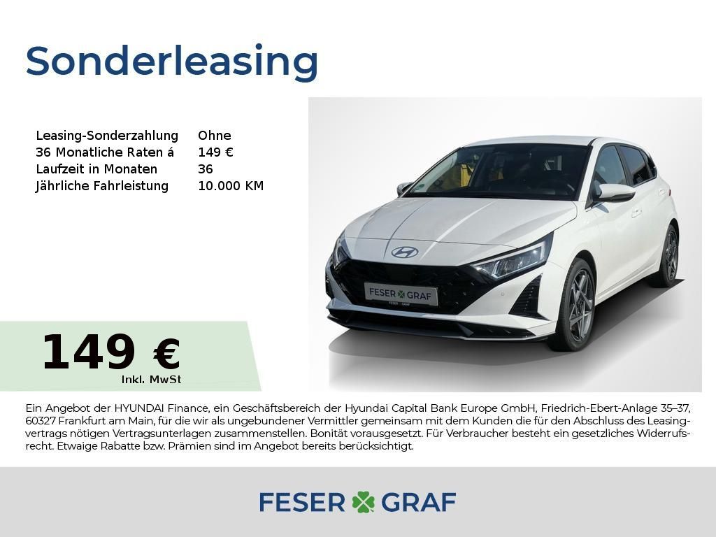 Hyundai i20 PRIME NAVI LED BOSE KAMERA CARPLAY SHZ LHZ Leasing