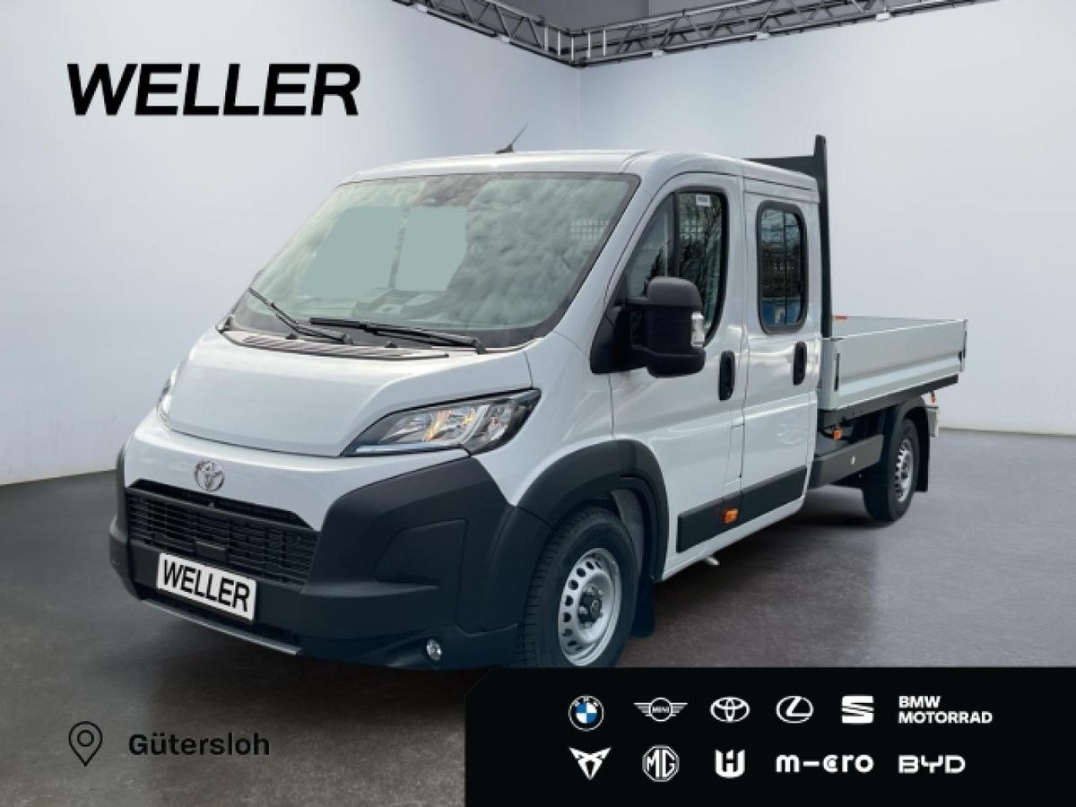Toyota Proace Max Pritsche 15 Jahre Garantie DOKA L3 Heavy Work Leasing