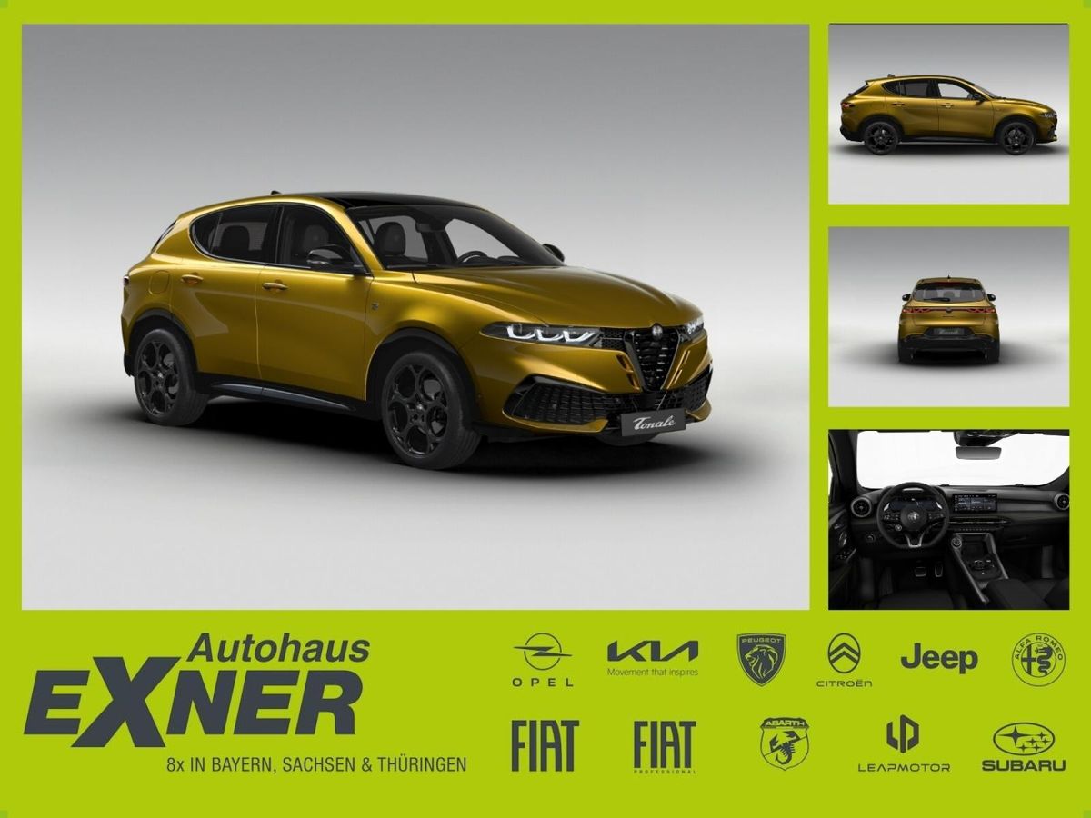 Alfa Romeo Tonale NEUES MODELL Ti | EINZELSTÜCK! | TOP-AUSSTATTUNG | Privat Leasing