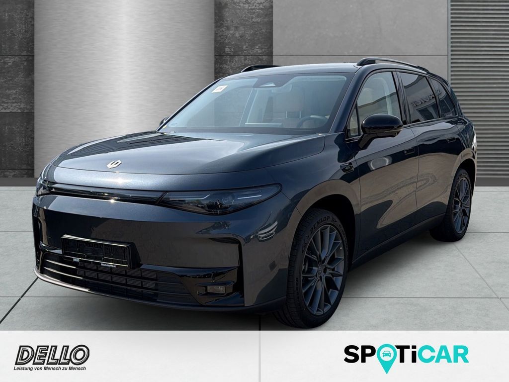 Leapmotor C10 DESIGN REEV Panorama Navi belüftete Ledersit Leasing