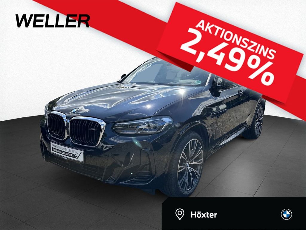BMW X4 M40i Sportpaket Bluetooth HUD Navi Vollleder Leasing