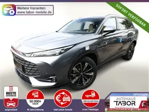 MG HS HEV+ Luxury ACC 360Kam SHZ eHK BraunLeder 19Z