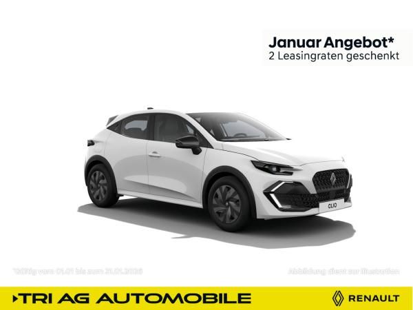 Renault Clio VI Sondermodell ONE Full Hybrid 2026! Leasing