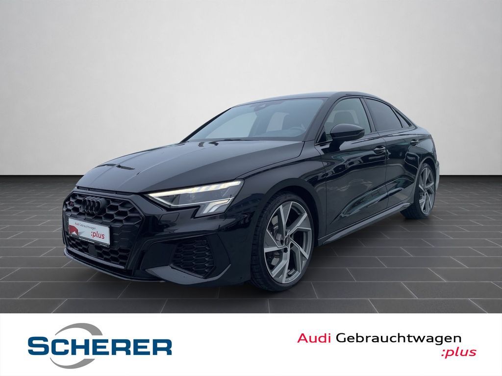 Audi S3 Limousine S tronic quattro LED B&O HUD NAVI P Leasing