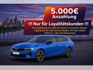 Opel Astra ST Kombi💥🚀🔋!Nur für Loyalitätskunden!*5.000€ Anzahlung*Bestellfahrzeug*🔋💥🚀