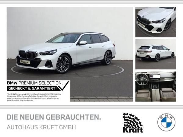 BMW 520 520i Touring M SPORT+STANDHZ+PANO+AHK+PAP+DAP+SITZBEL. Leasing