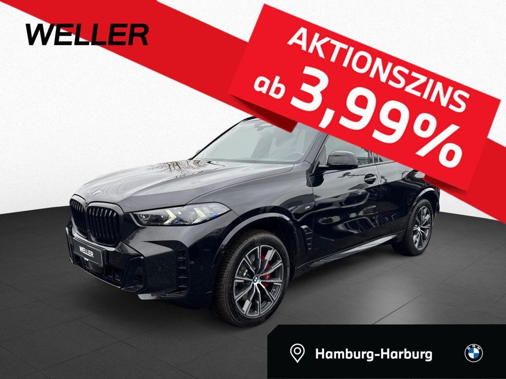 BMW X5 xDr 30d M SPORT PRO Pano,AHK,Lea.o.Anz.727,- Leasing